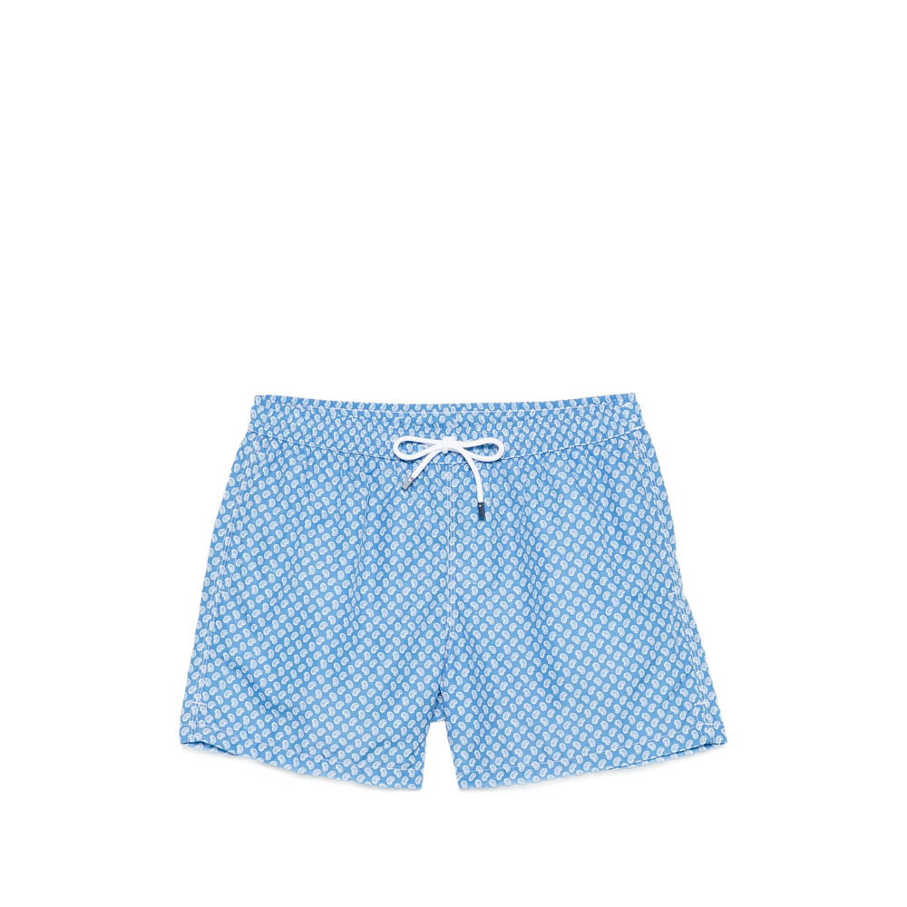Fedeli Paisley Swim Shorts