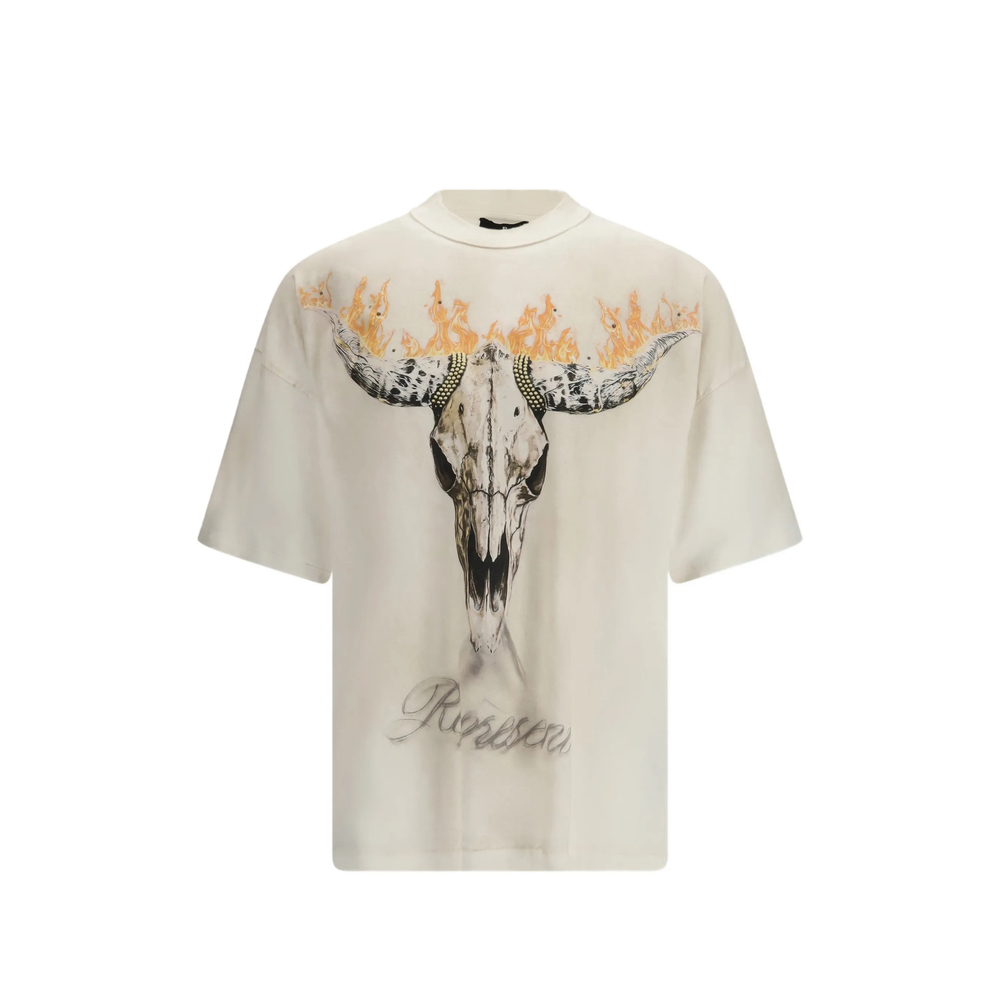 Represent Skull-print T-shirt