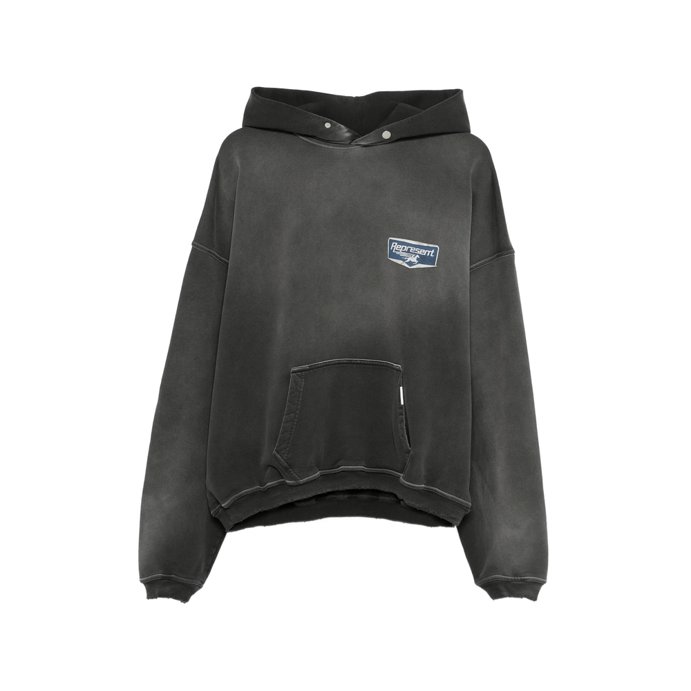Represent Logo-print Hoodie