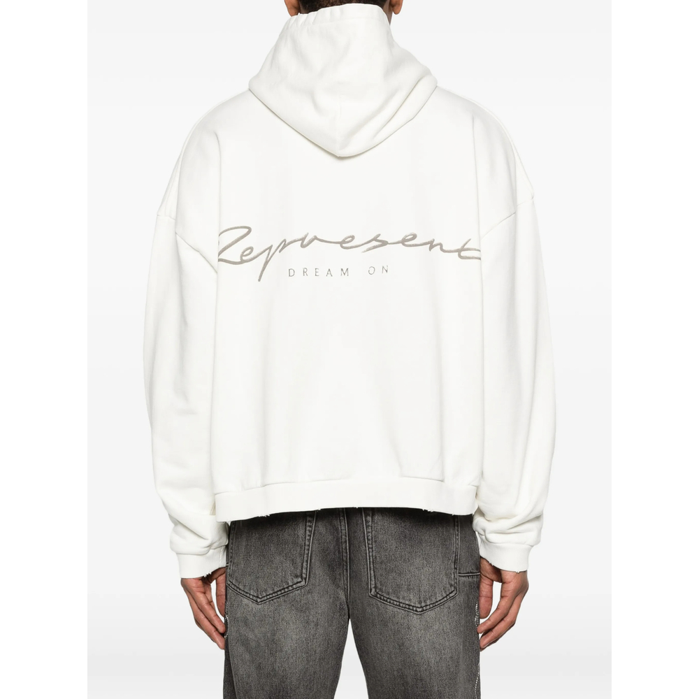 Dog-Print Hoodie