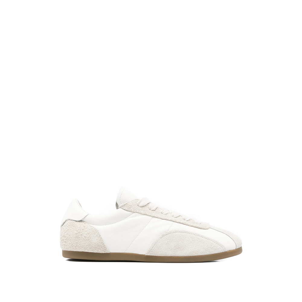 Represent Panelled Lace-up Sneakers