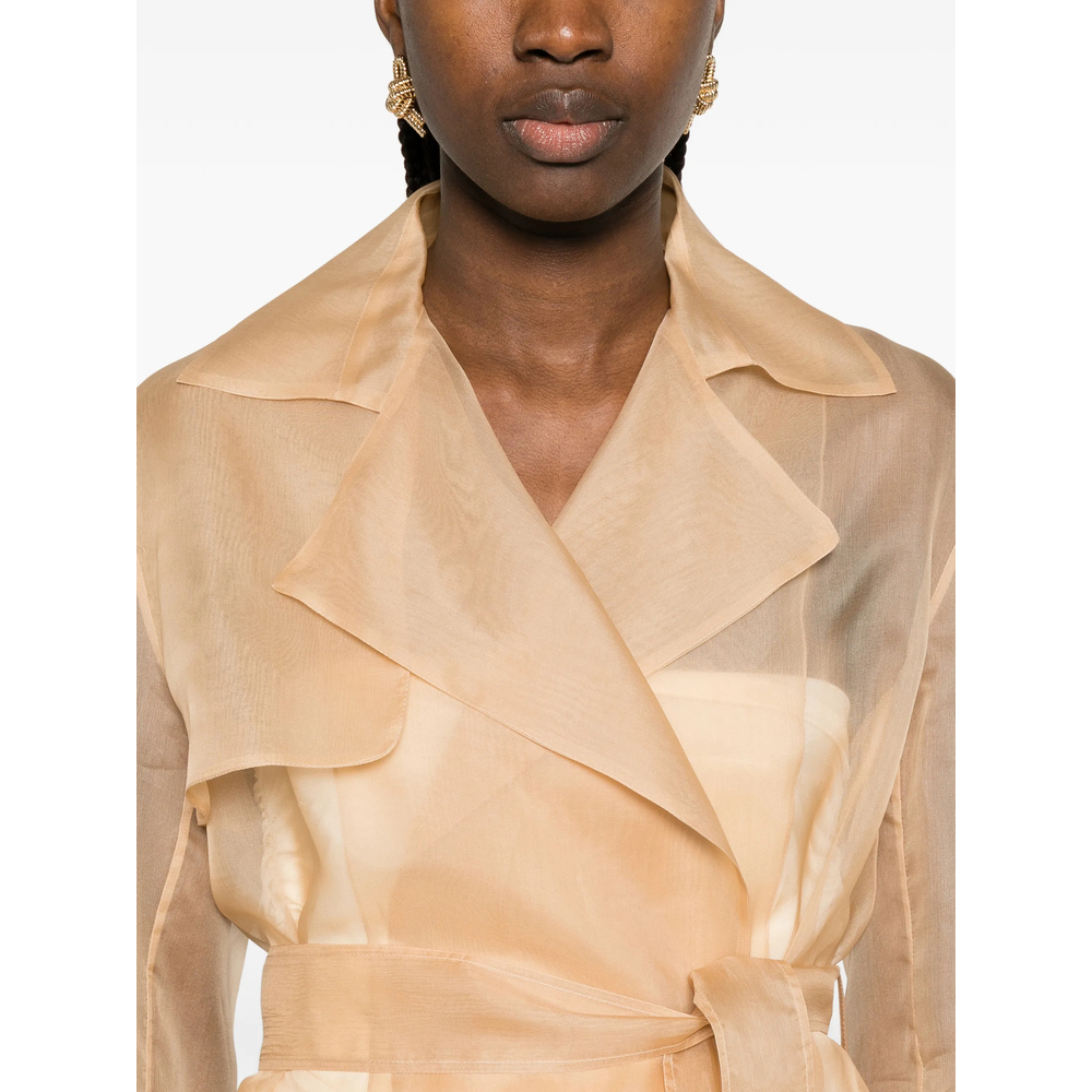 Belted Coat
