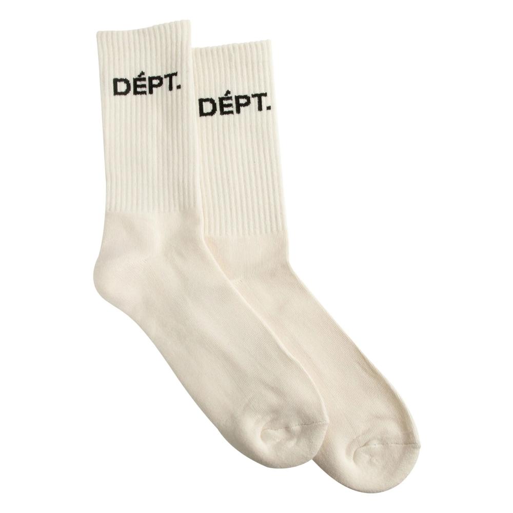 Gallery Dept. Logo-jacquard Socks