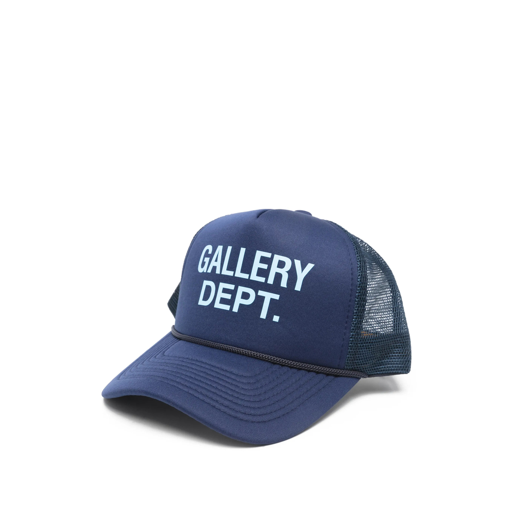 Gallery Dept. Logo-print Trucker Cap