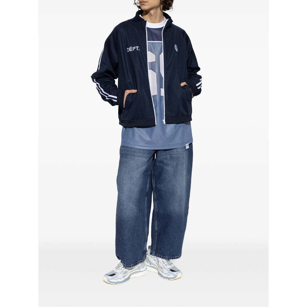 Gallery Dept. Jk Logo-Embroidered Side-Stripe Jacket