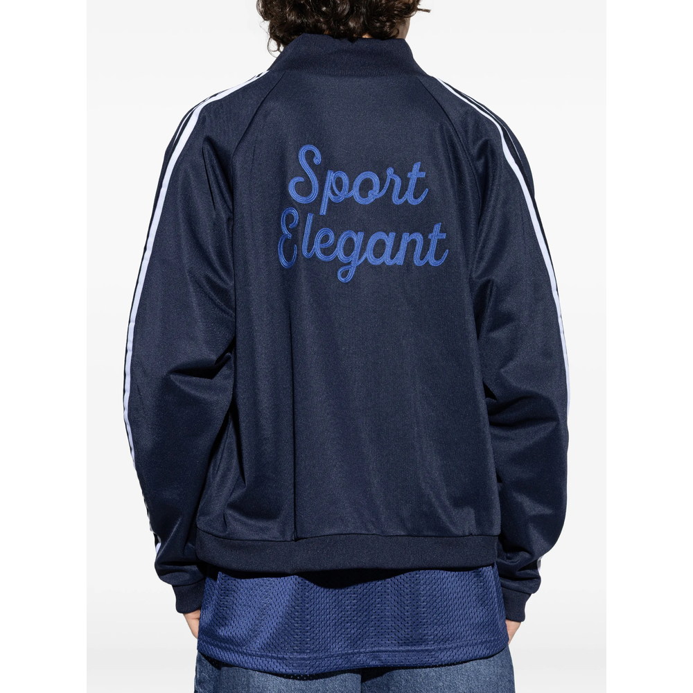 Gallery Dept. Jk Logo-Embroidered Side-Stripe Jacket