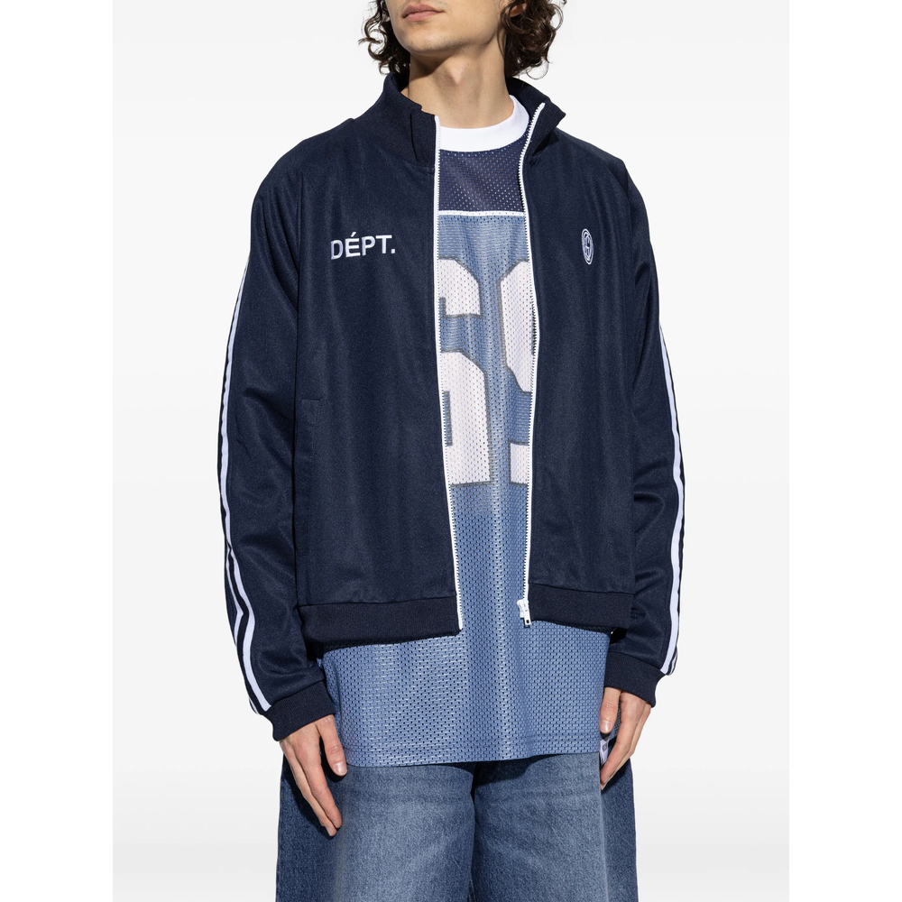 Gallery Dept. Jk Logo-Embroidered Side-Stripe Jacket