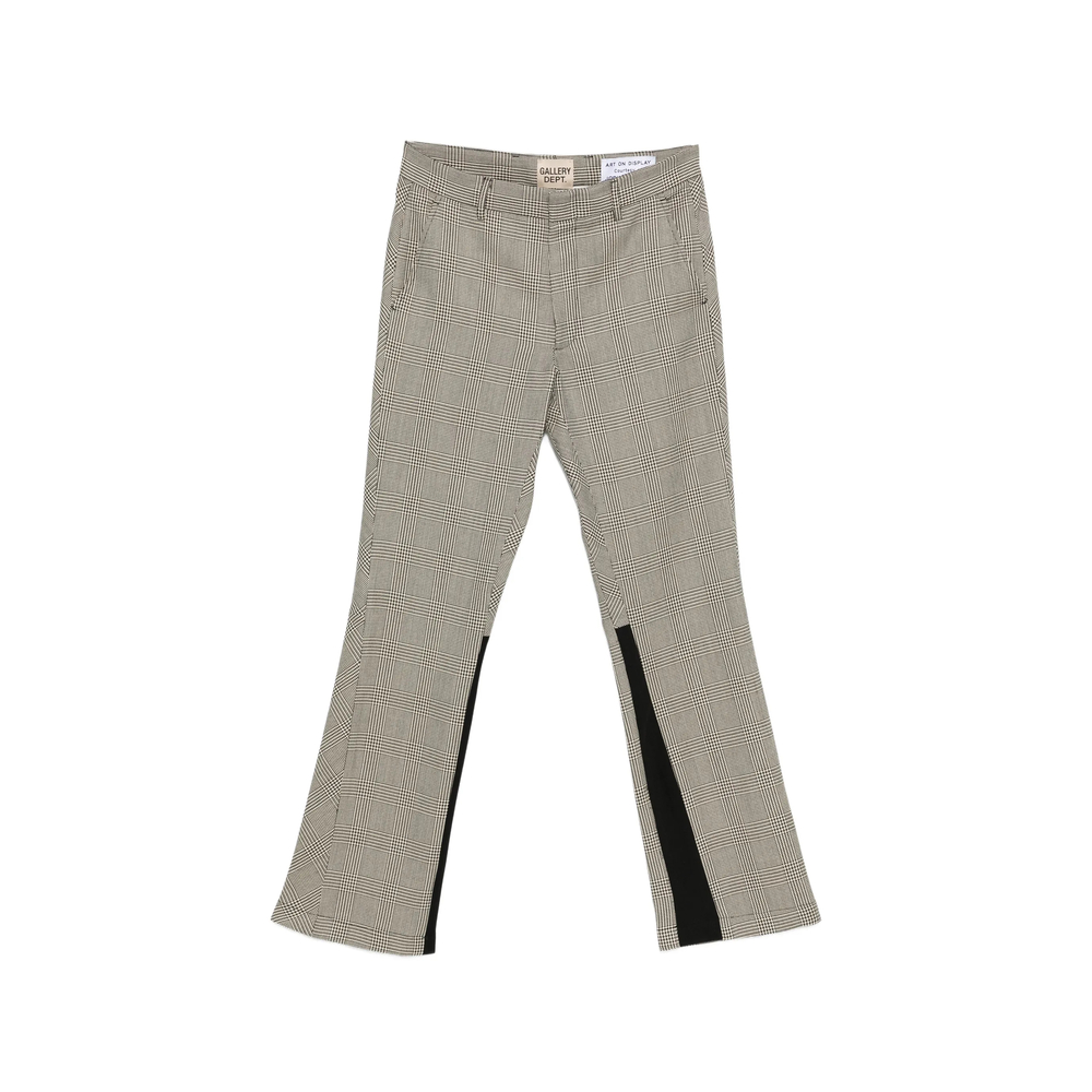 Gallery Dept. Check Panel Trousers