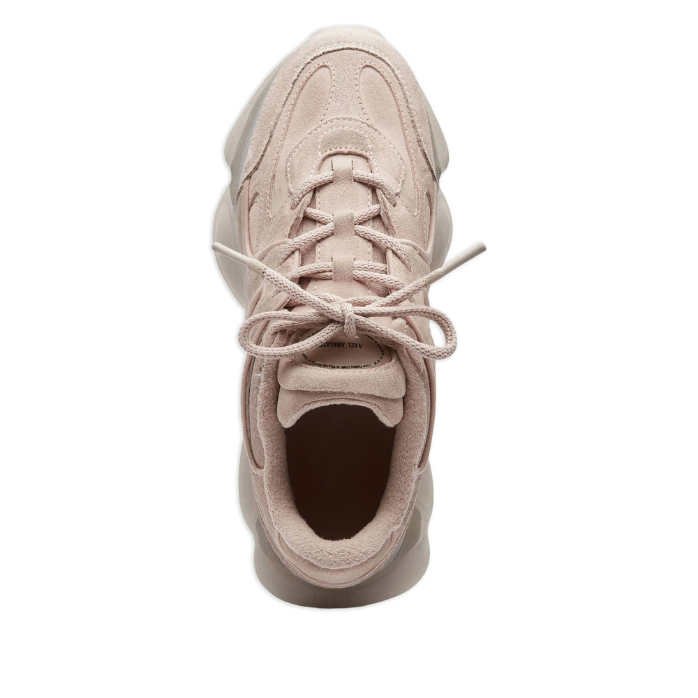 Panelled Lace-Up Sneakers