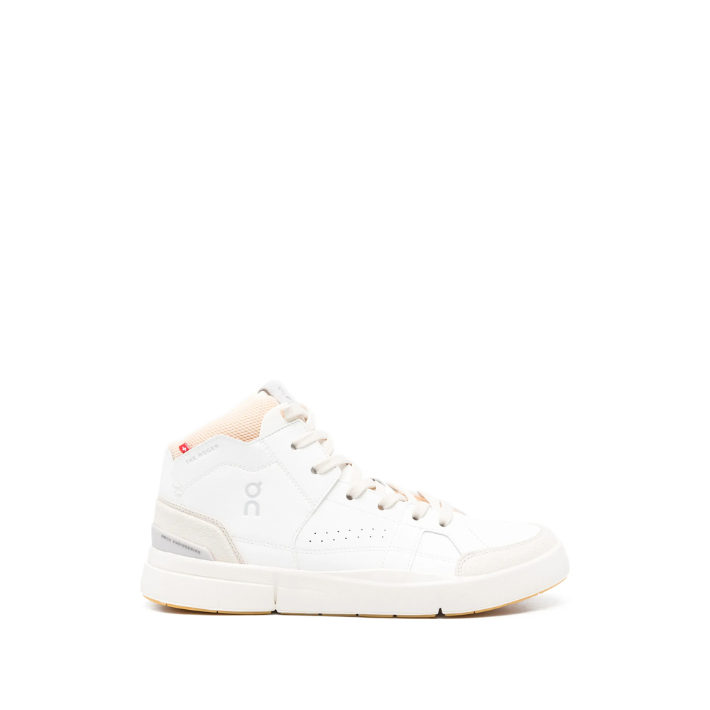On Roger Clubhouse Mid Lace-up Sneakers