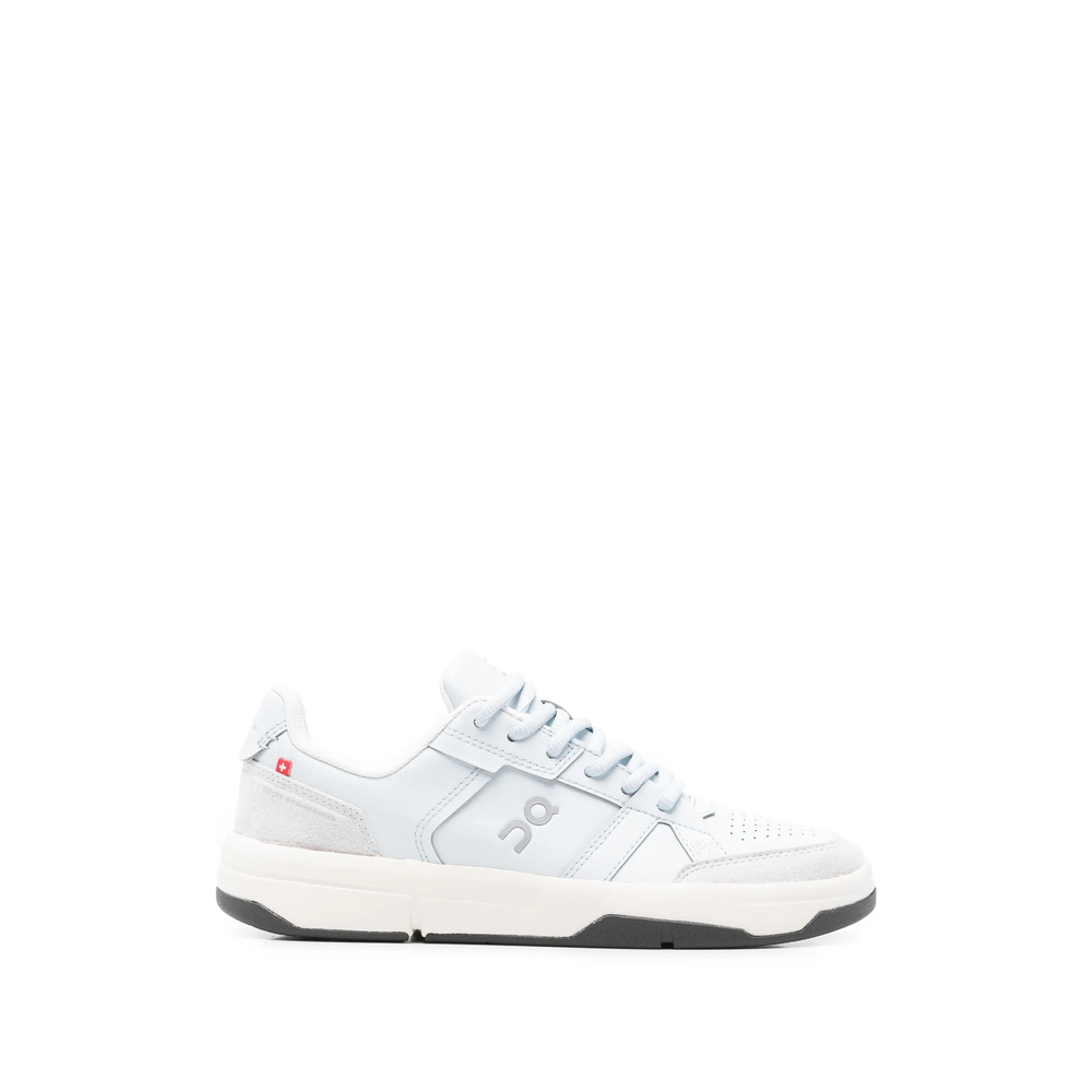 On The Rouger Perforated-detail Sneakers