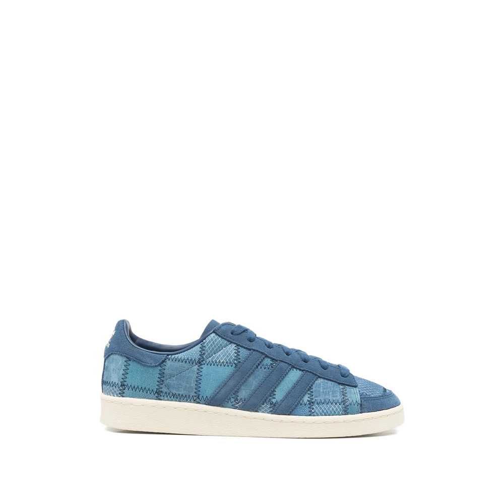 Adidas Jabbar Lo Patchwork-design Sneakers