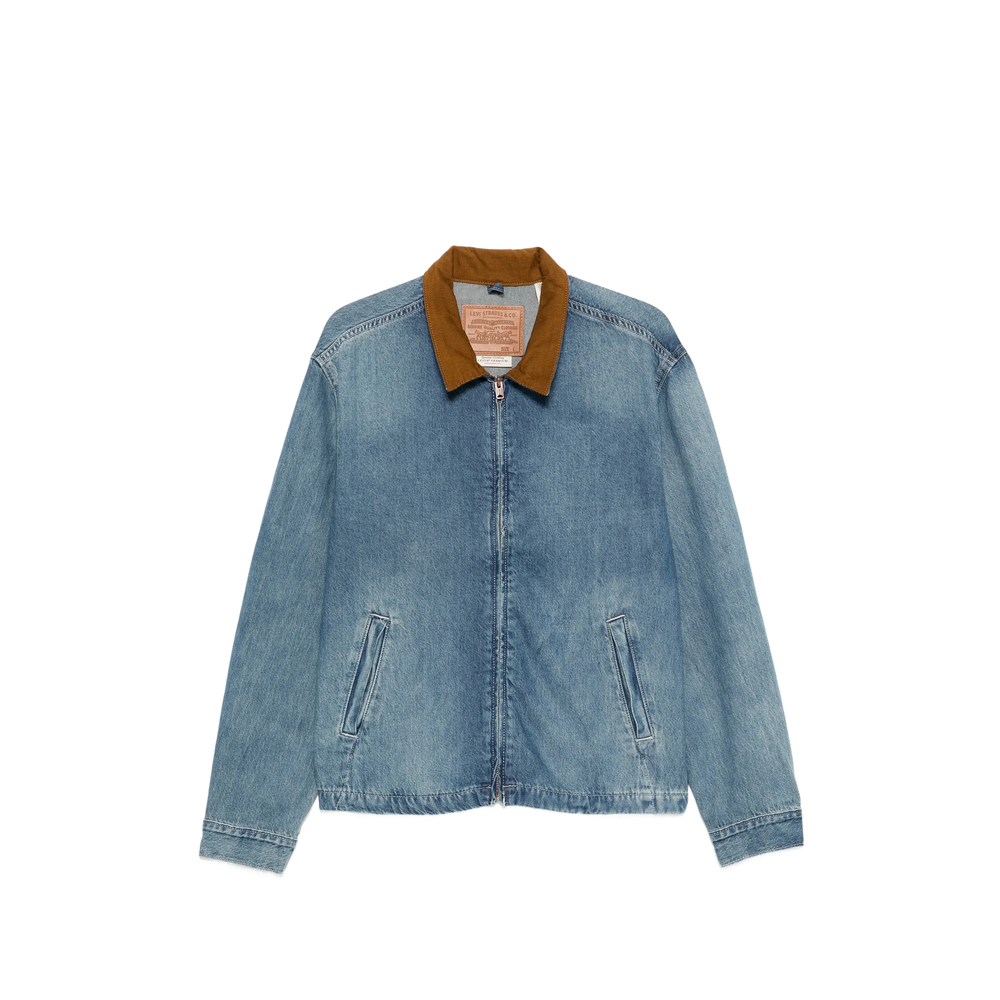Levi's Castro Corduroy-collar Denim Jacket