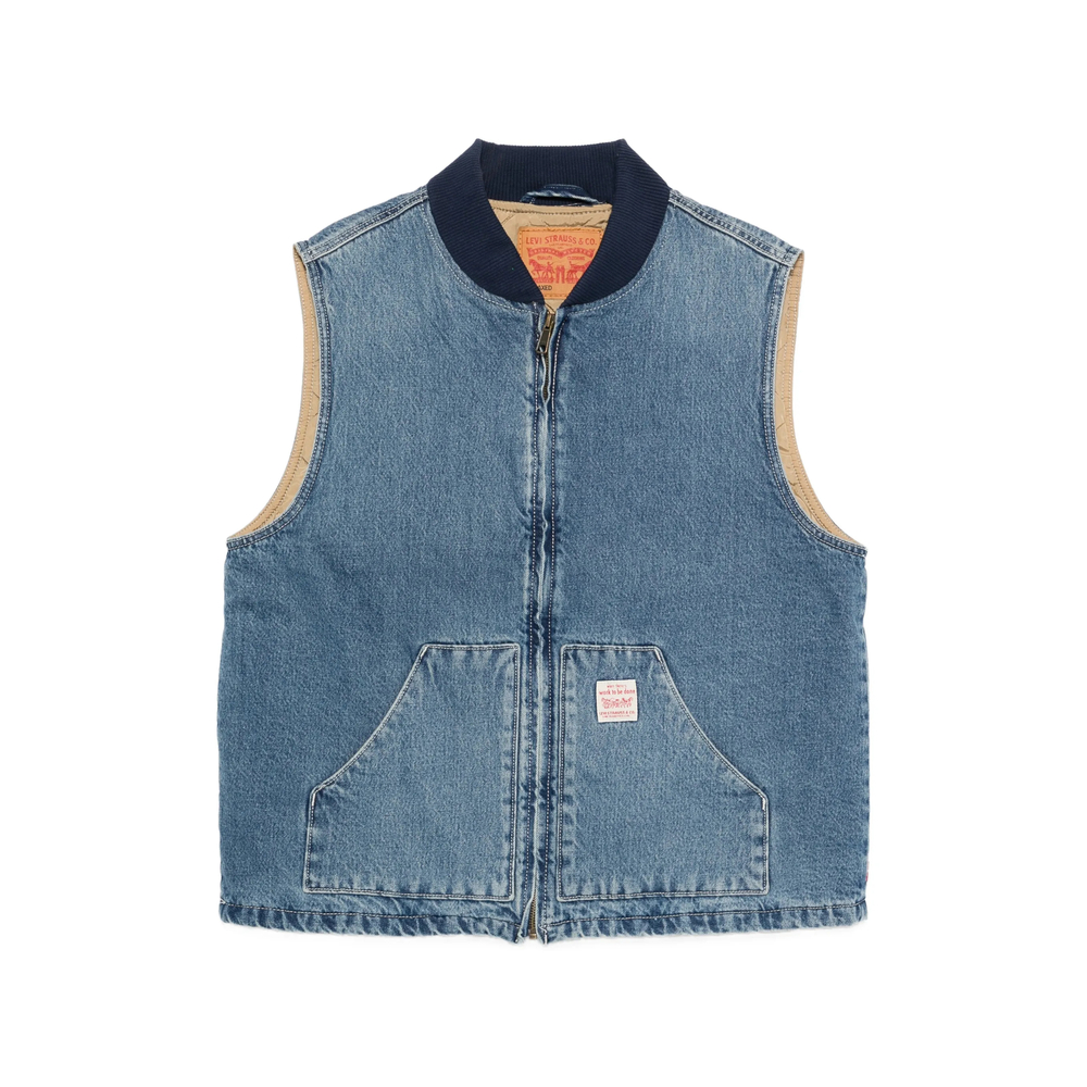 Levi's Zip-up Sleeveless Gilet