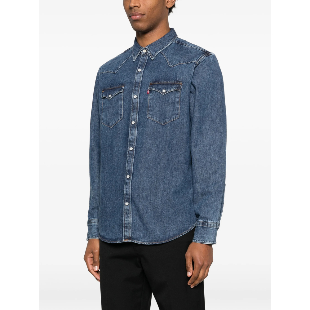 Barstow Western Denim Shirt