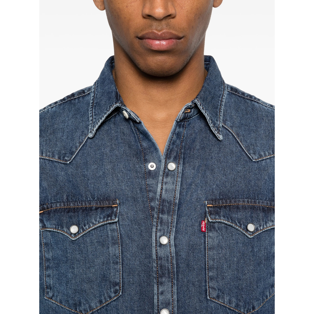 Barstow Western Denim Shirt