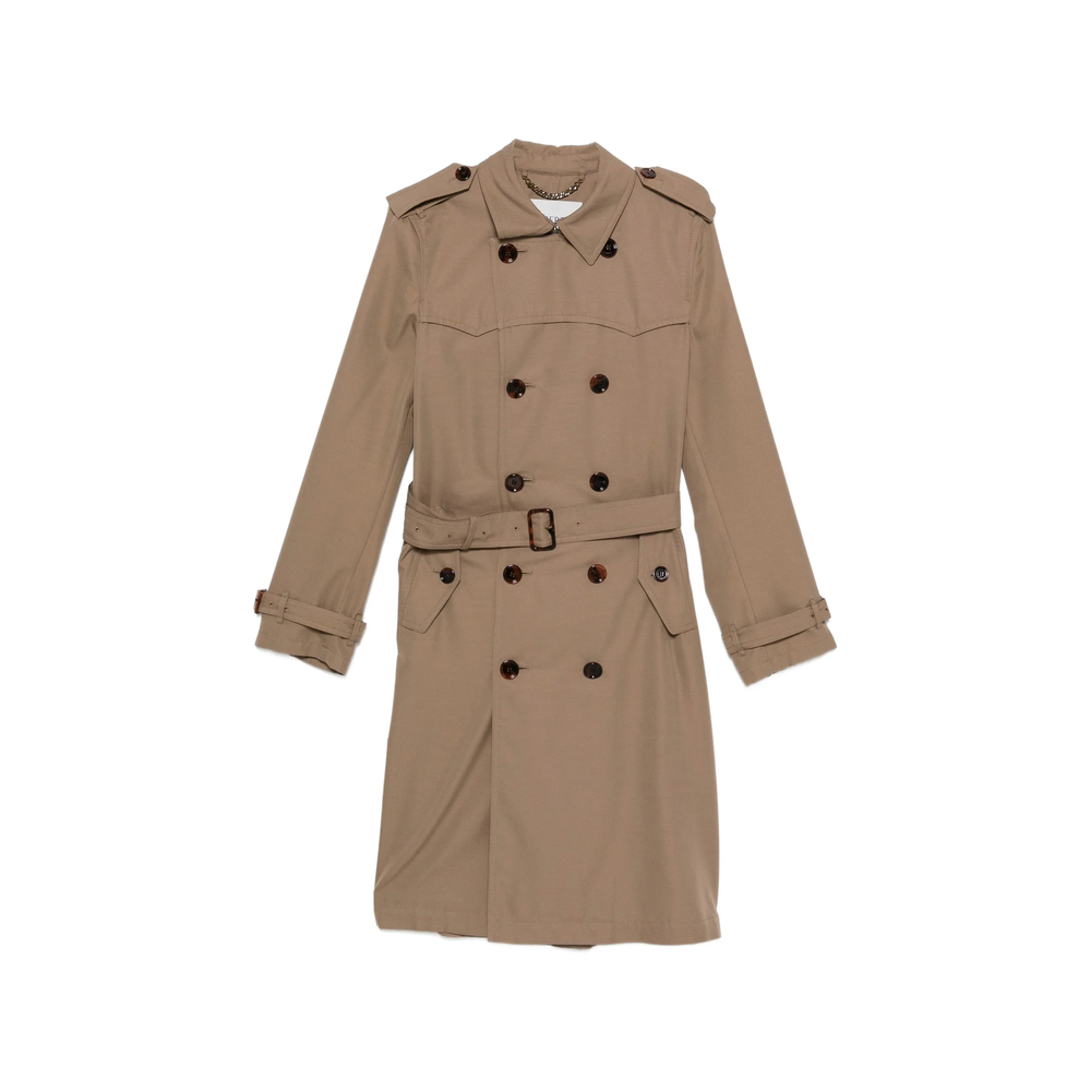 Foxfield Double-Breasted Trench Coat