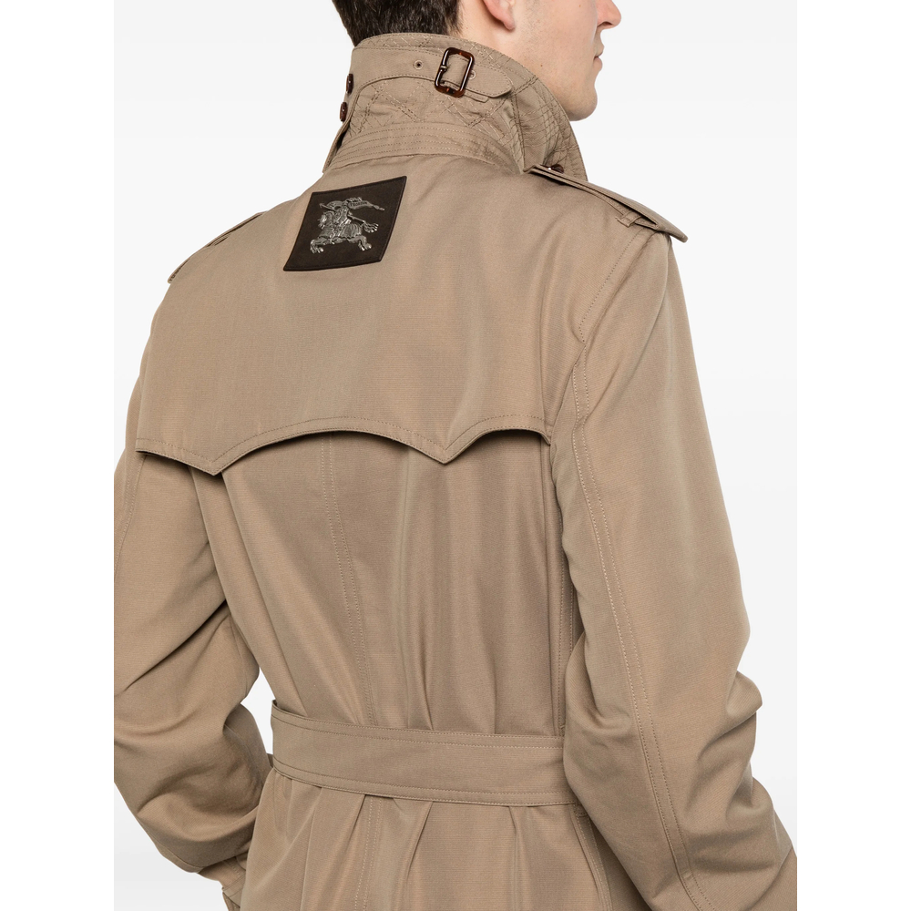 Foxfield Double-Breasted Trench Coat