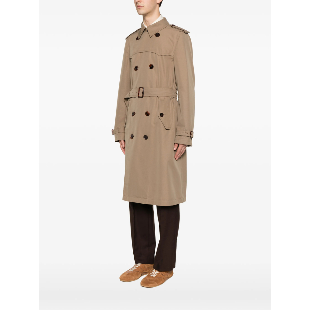 Foxfield Double-Breasted Trench Coat