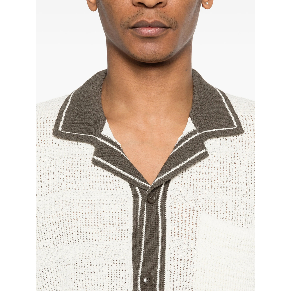 Samsøe Samsøe Sapercy Button Trim Polo Shirt