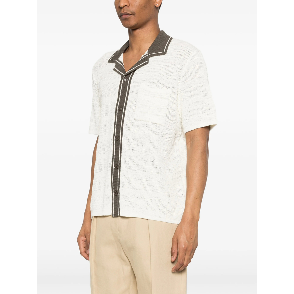 Samsøe Samsøe Sapercy Button Trim Polo Shirt