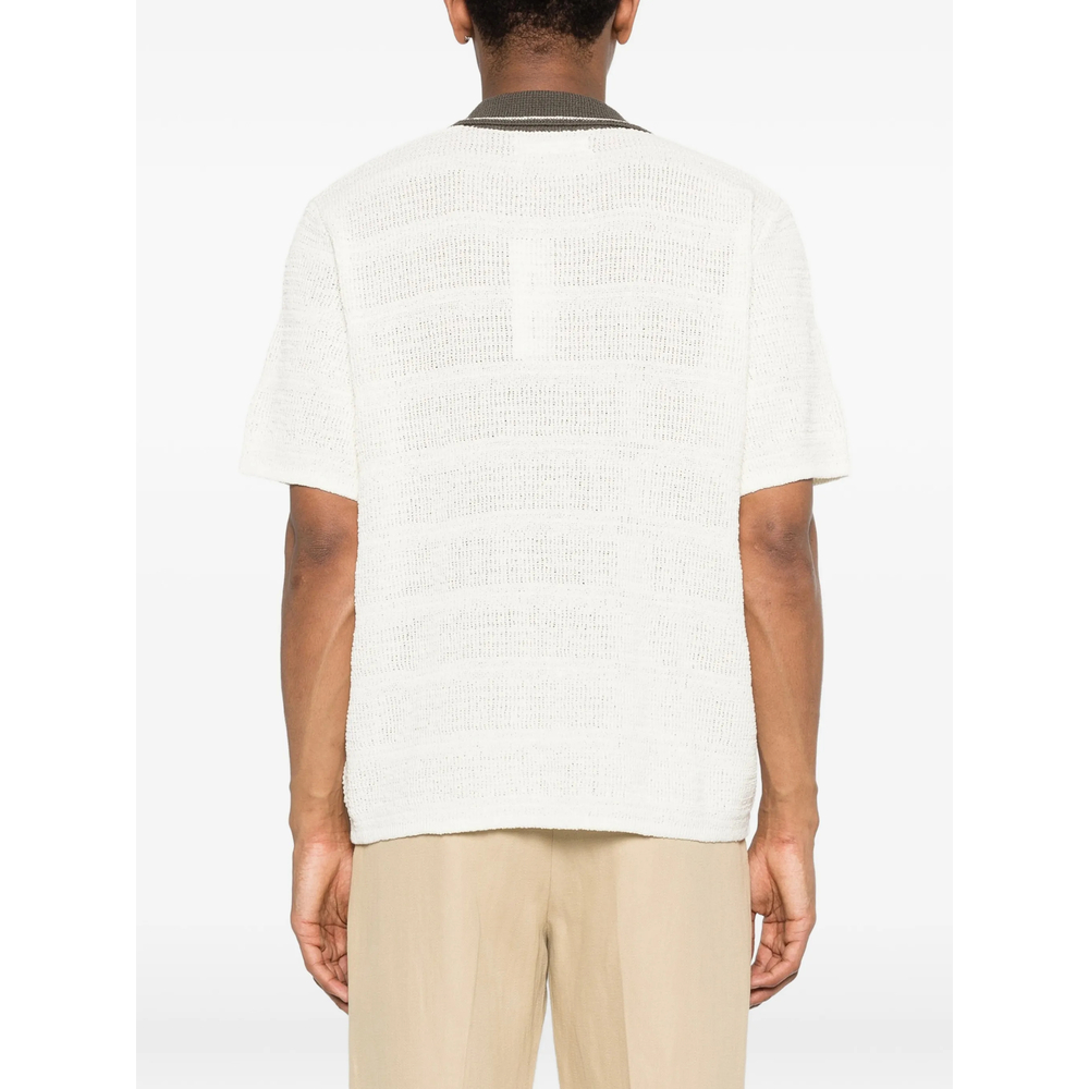 Samsøe Samsøe Sapercy Button Trim Polo Shirt