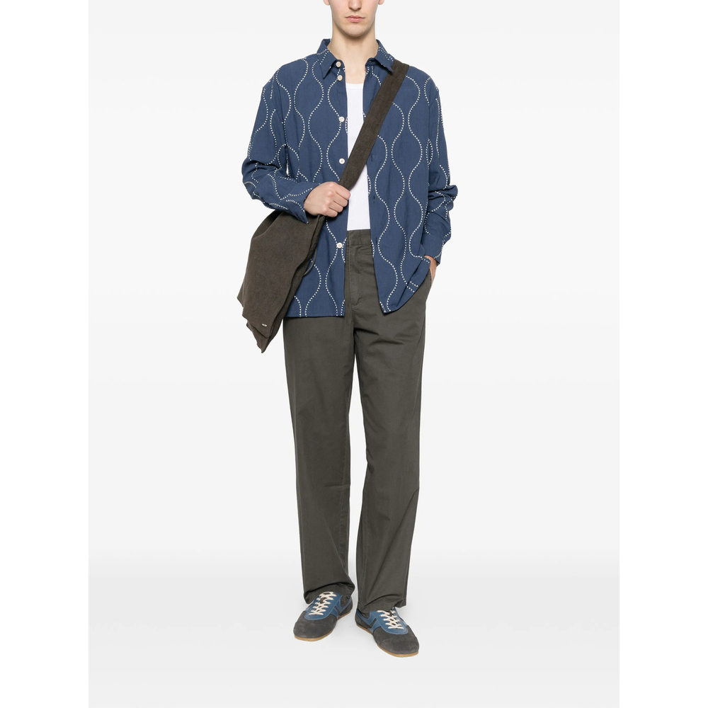 Samsøe Samsøe Elasticated-Waistband Trousers
