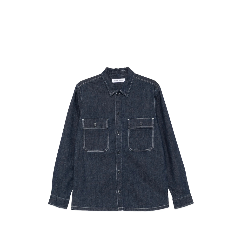 Samsoe Samsoe — Samsoe Samsoe Patch-pocket Shirt