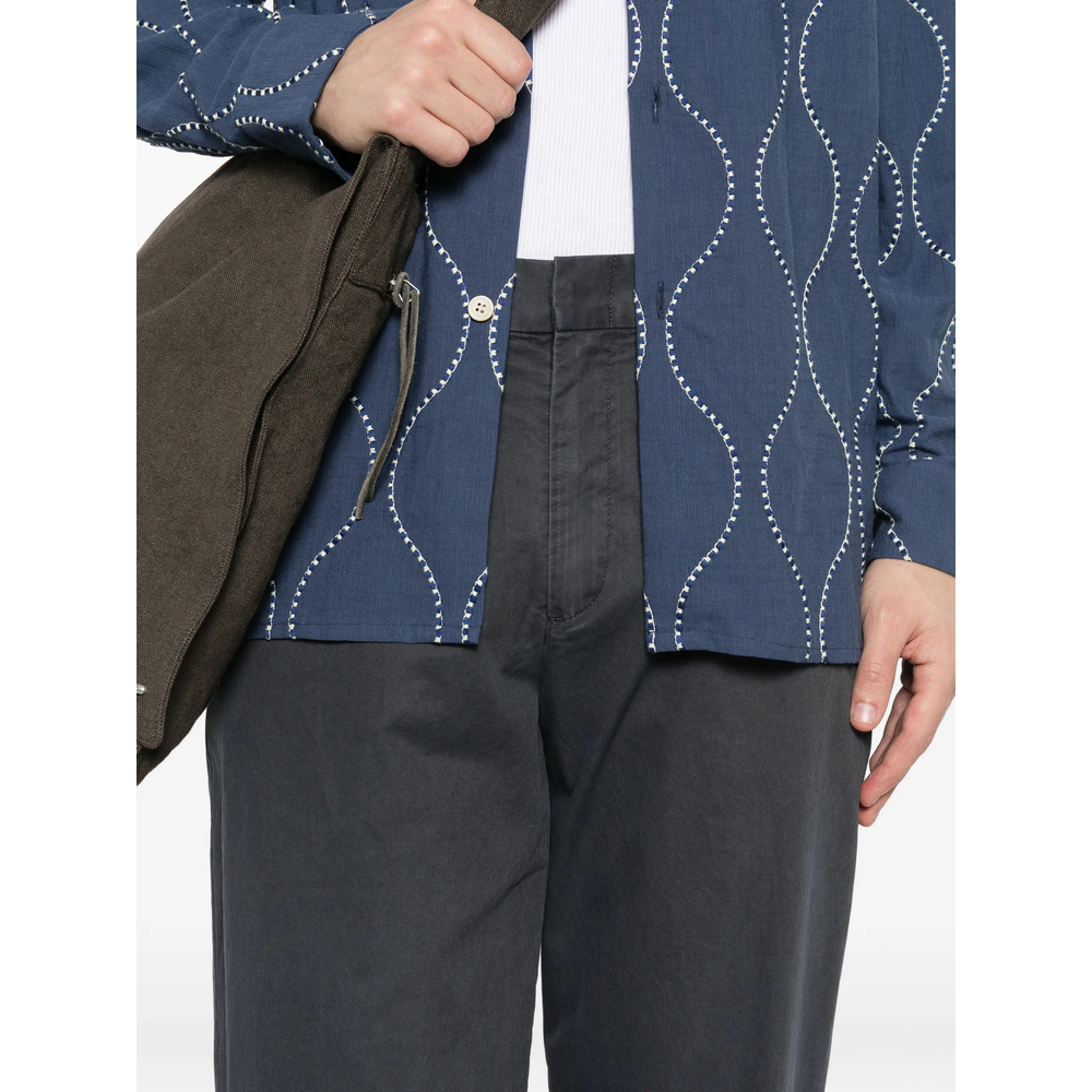 Samsøe Samsøe Elasticated-Waist Trousers