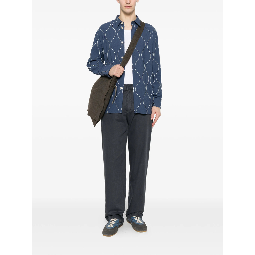 Samsøe Samsøe Elasticated-Waist Trousers