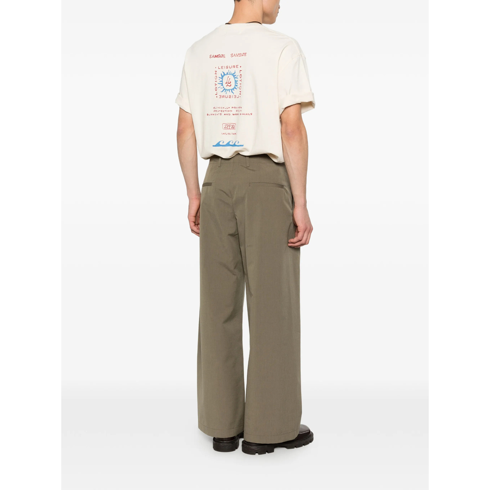 Samsøe Samsøe Sagergei Graphic-Print T-Shirt