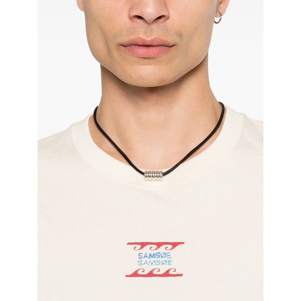 Samsøe Samsøe Sagergei Graphic-Print T-Shirt