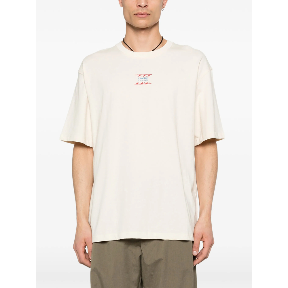 Samsøe Samsøe Sagergei Graphic-Print T-Shirt