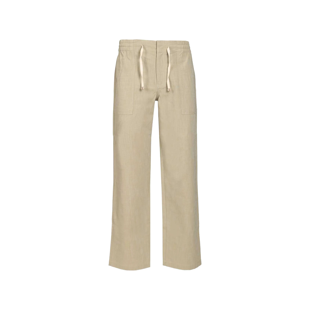 Drôle De Monsieur Elasticated Cotton Trousers