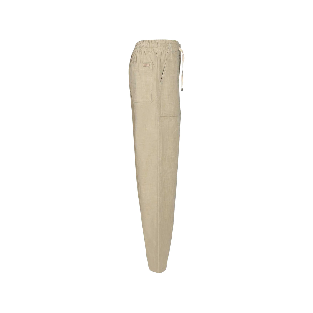 Drôle De Monsieur Elasticated Cotton Trousers