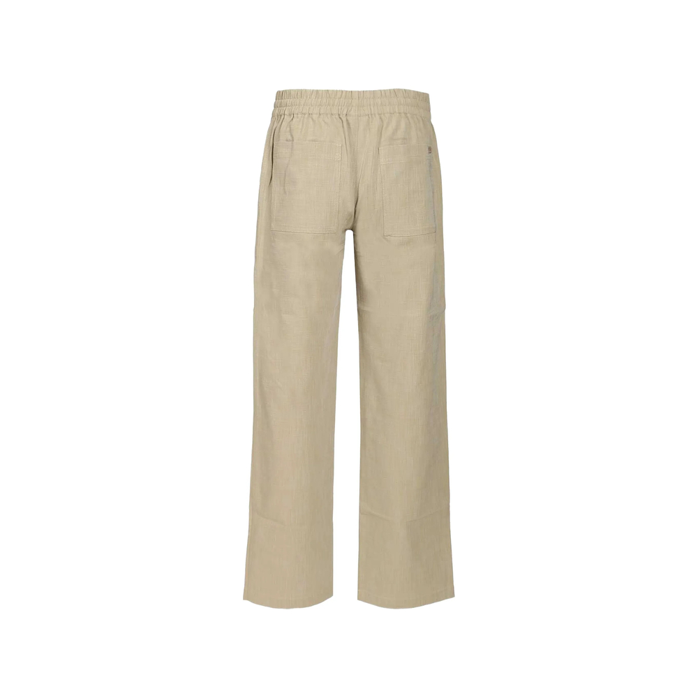 Drôle De Monsieur Elasticated Cotton Trousers