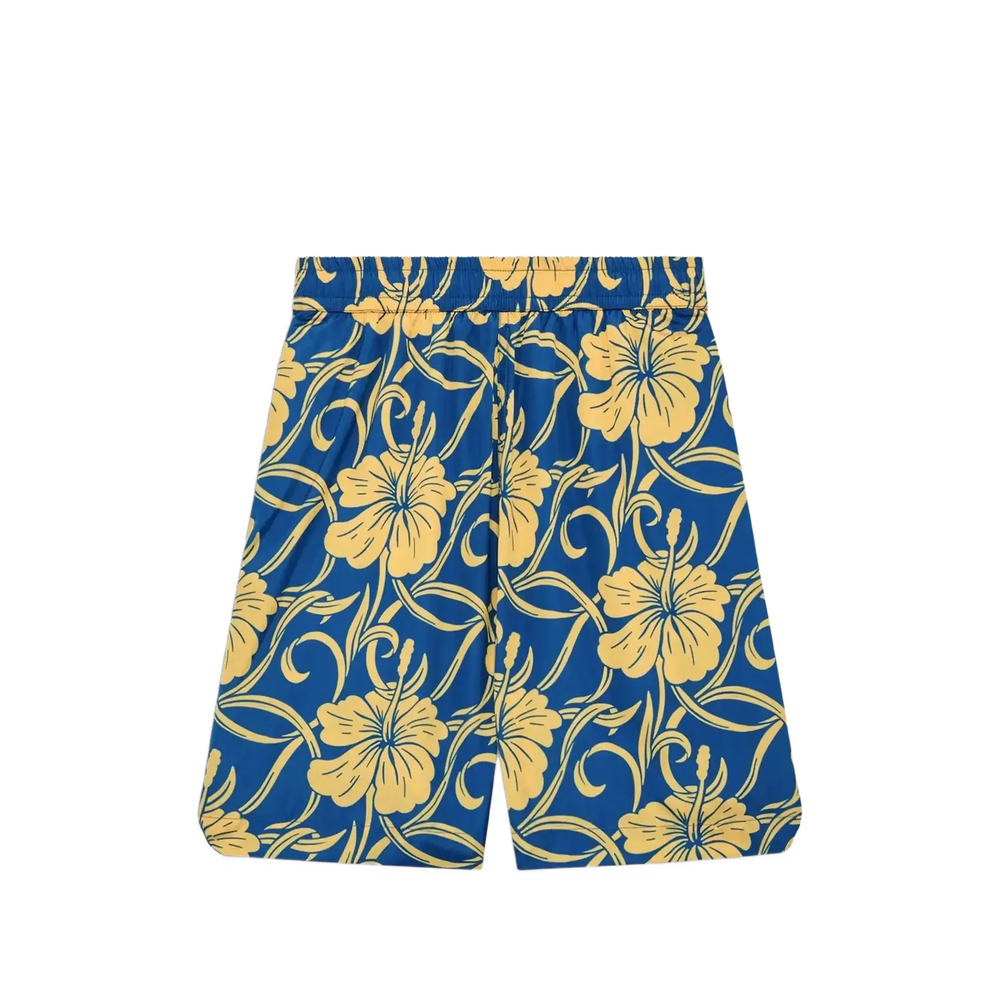 Drôle De Monsieur Hibiscus Floral Shorts