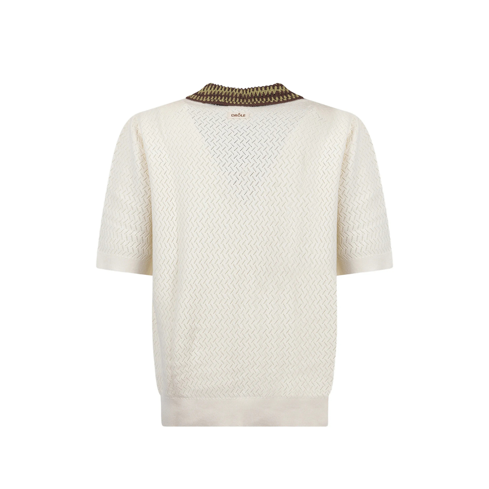 Drôle De Monsieur Short-Sleeve Polo Shirt