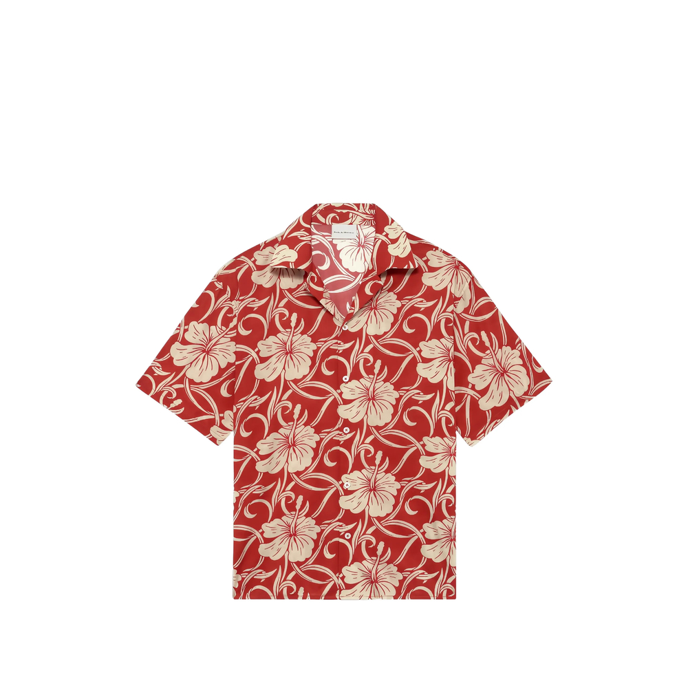 Drole De Monsieur Floral Shirt