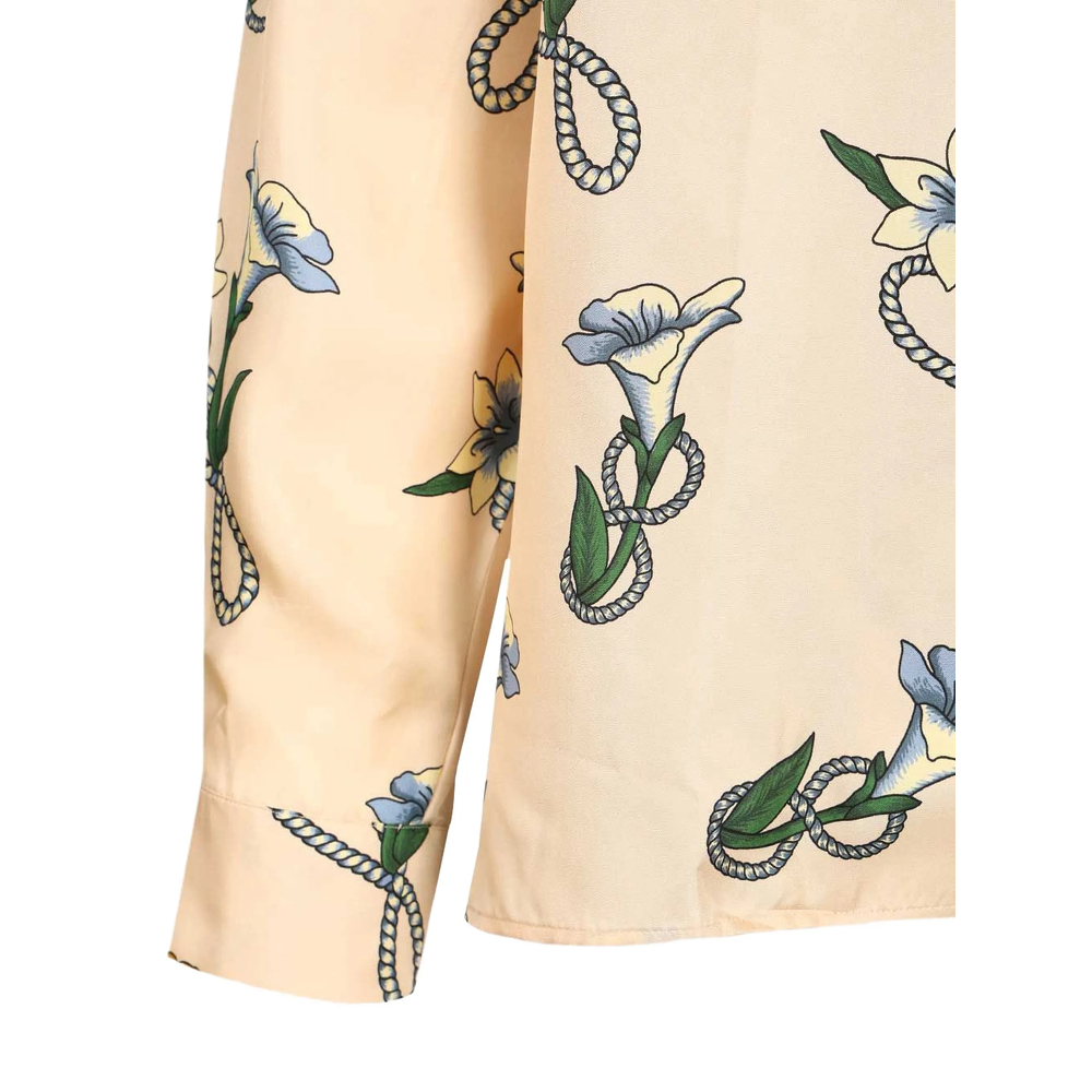 Drôle De Monsieur Floral Seashell Shirt