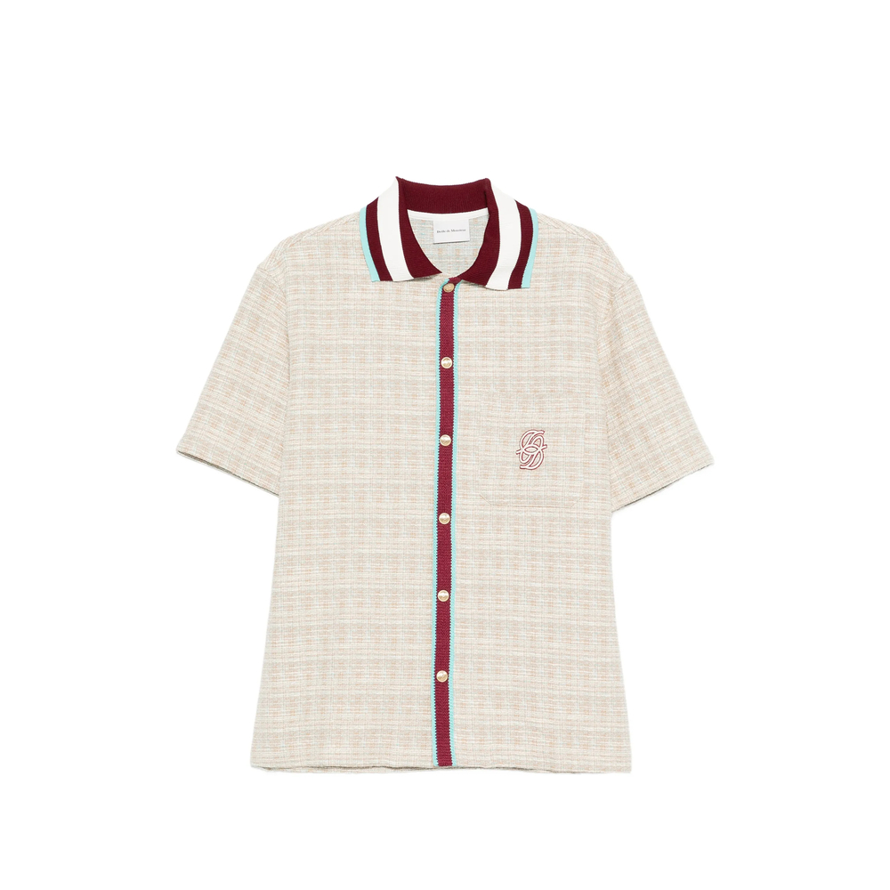 Drôle De Monsieur Tweed Shirt
