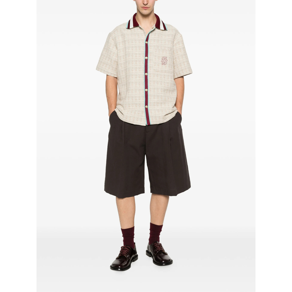 Drôle De Monsieur Tweed Shirt