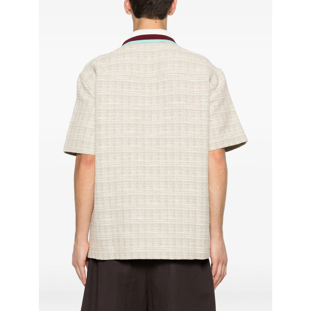 Drôle De Monsieur Tweed Shirt