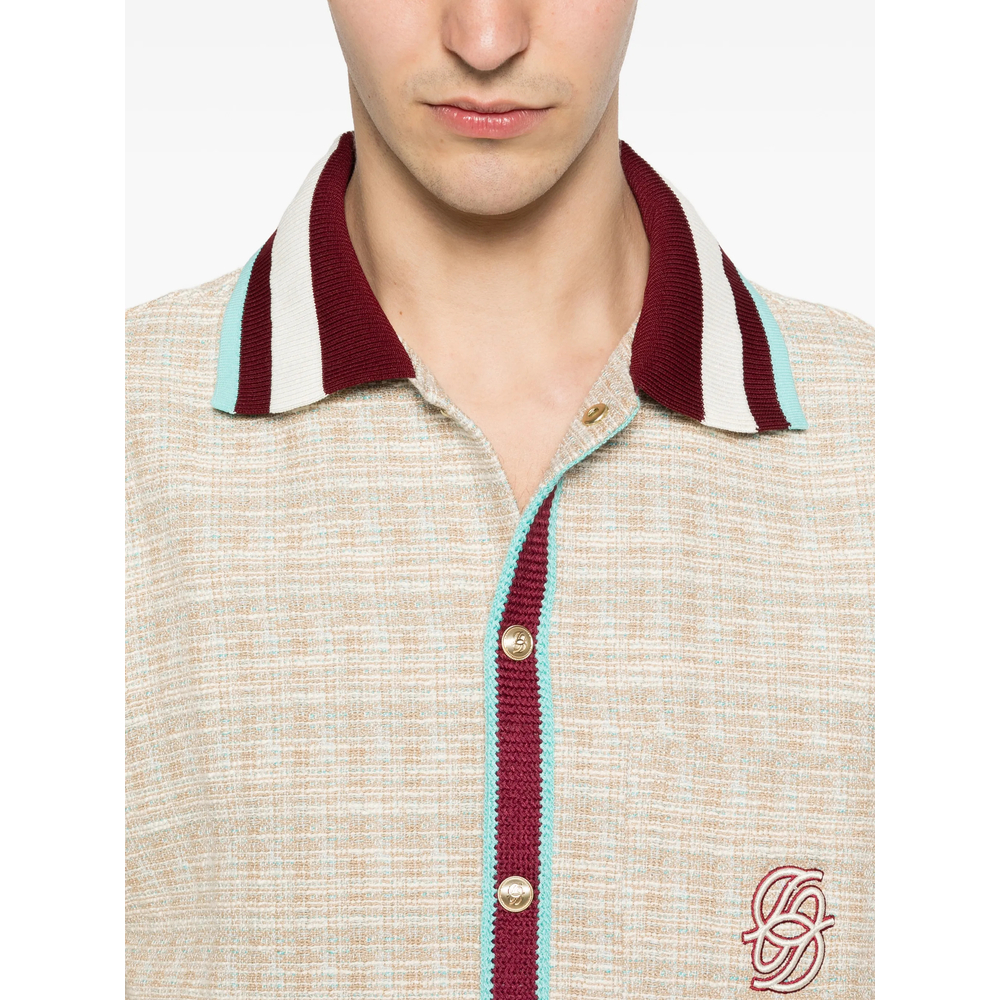 Drôle De Monsieur Tweed Shirt