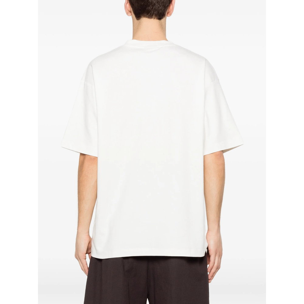Drôle De Monsieur Slogan Palmiers T-Shirt