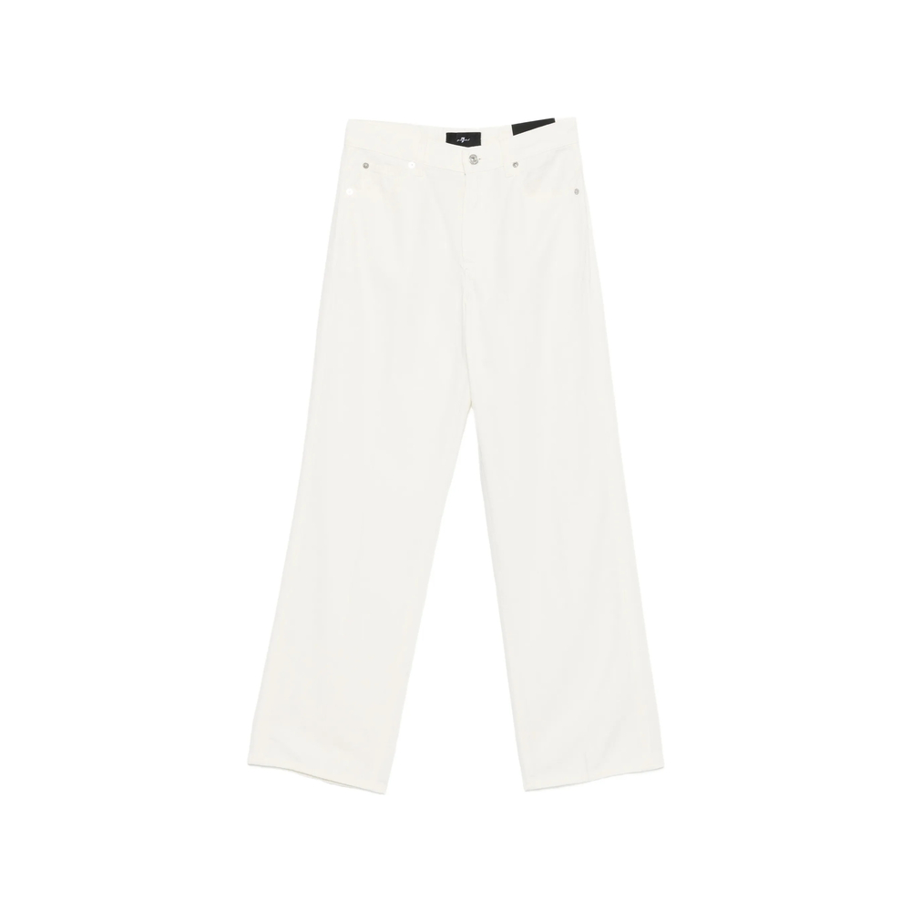 7 For All Mankind Button-fastening Jeans