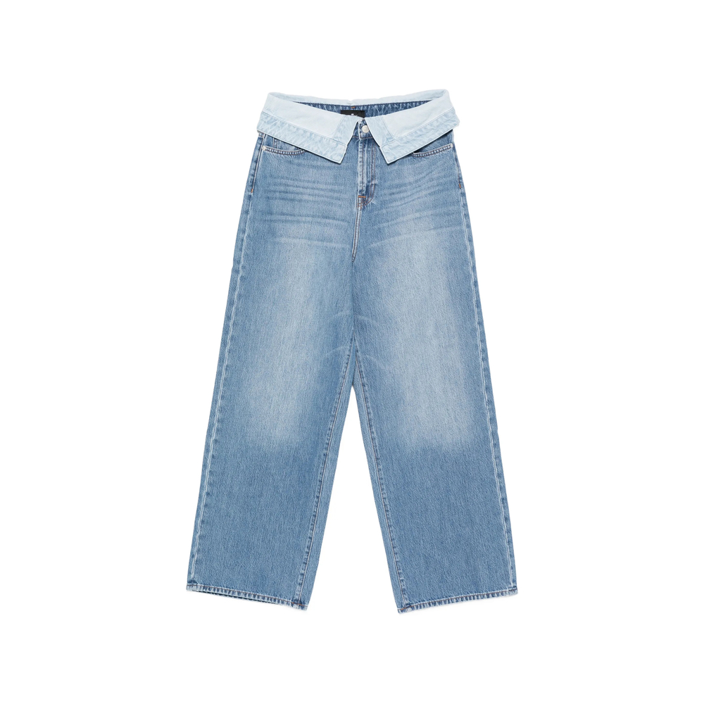 7 For All Mankind Double-layer Jeans