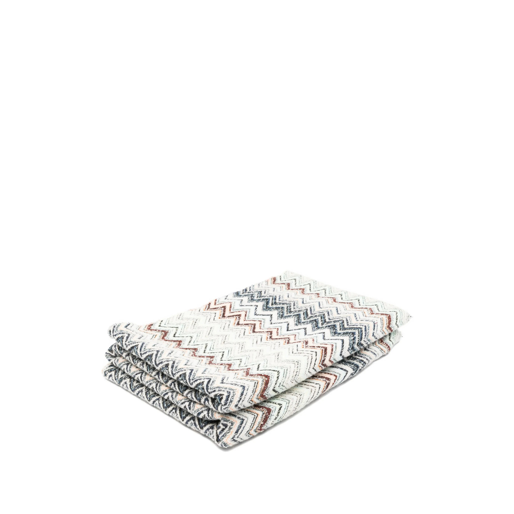 Missoni Home Forest Zig-zag Fringed Throw