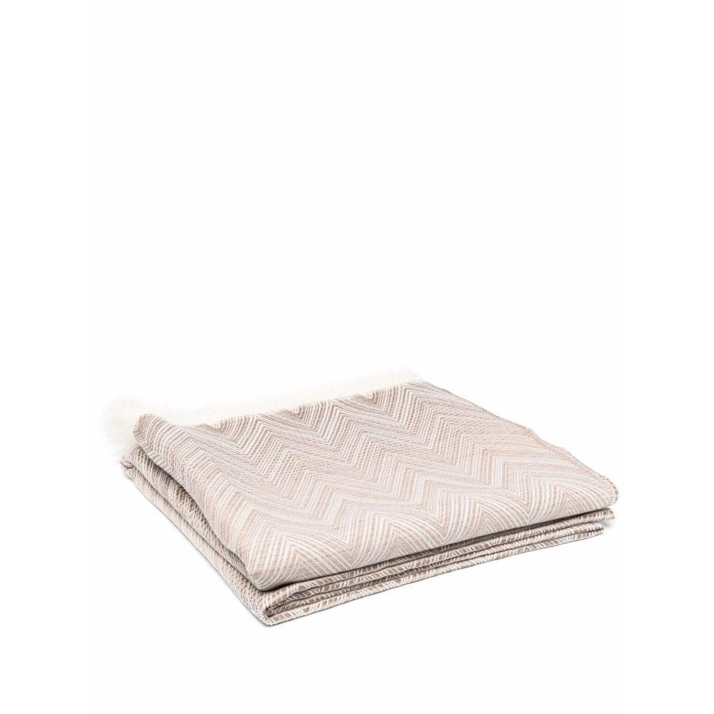Missoni Home Zig-zag Woven Blanket