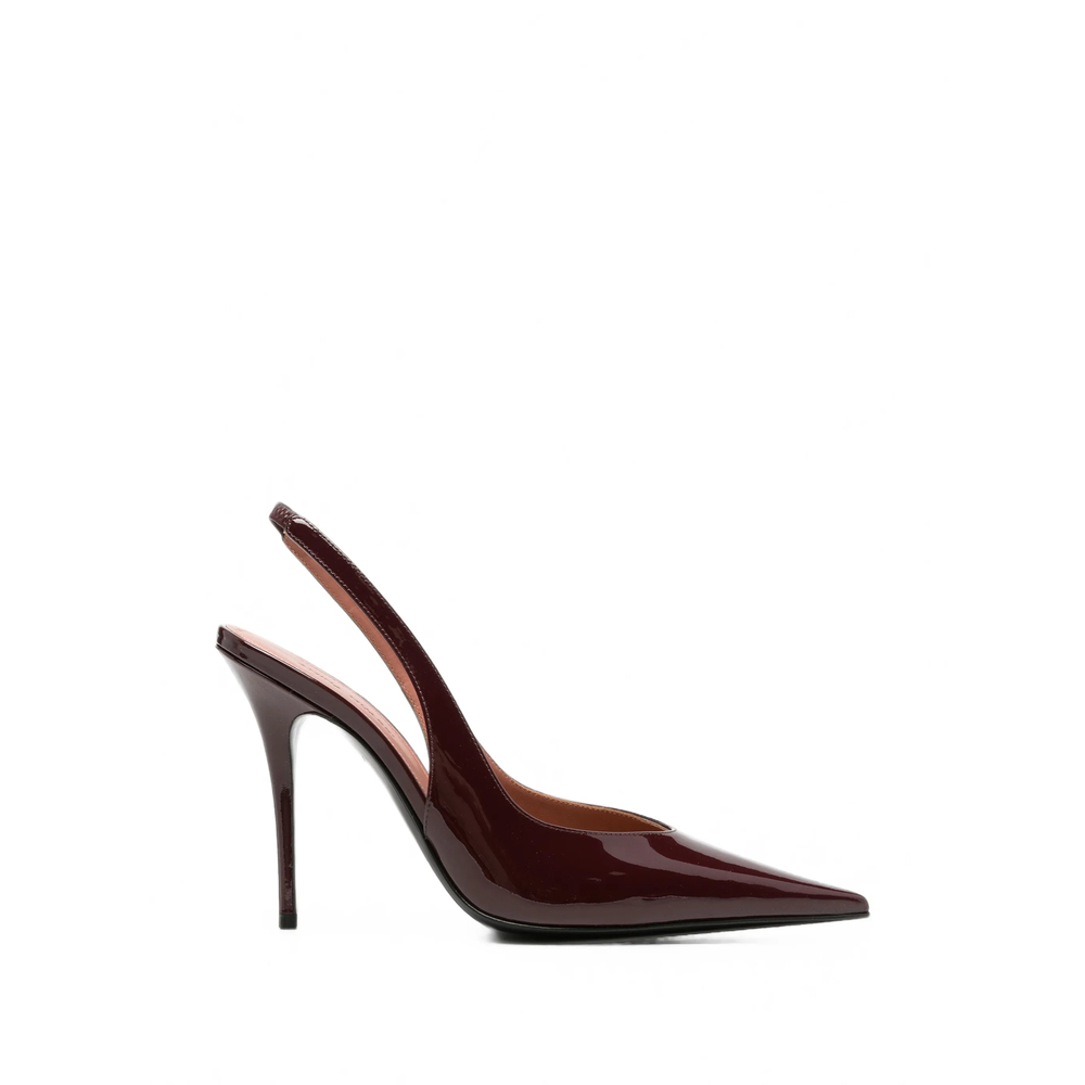 Amina Muaddi Anok Slingback Pumps